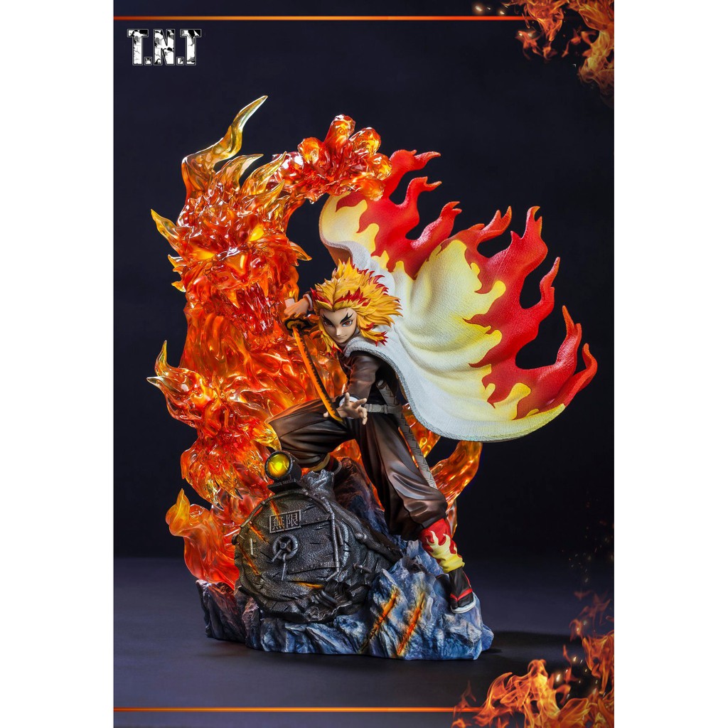 T.N.T STUDIO - Kyojuro Rengoku โมเดล เรซิ่น ของแท้ ของใหม่ พร้อมส่ง