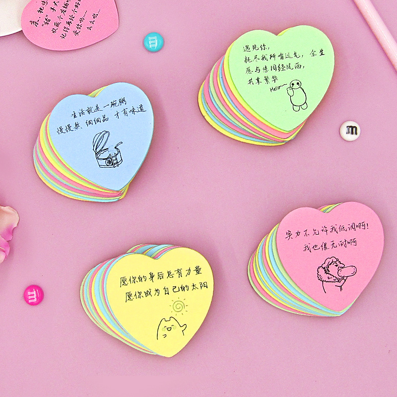 พร้อมส่ง กระดาษโน้ต มีกาวในตัว 25 แผ่น กระดาษโน๊ต โพสอิท รูปที่ 7