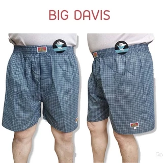 กางเกงบ็อกเซอร์ Boxer Big Davis สก็อต คอตตอนเชิ้ต บ็อกเซอร์ผู้ชาย (UW11)