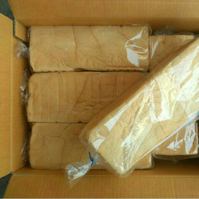 ขนมปังปอนด์ แซนด์วิช (12มิล) 1ลัง5แถว มี 105 แผ่น