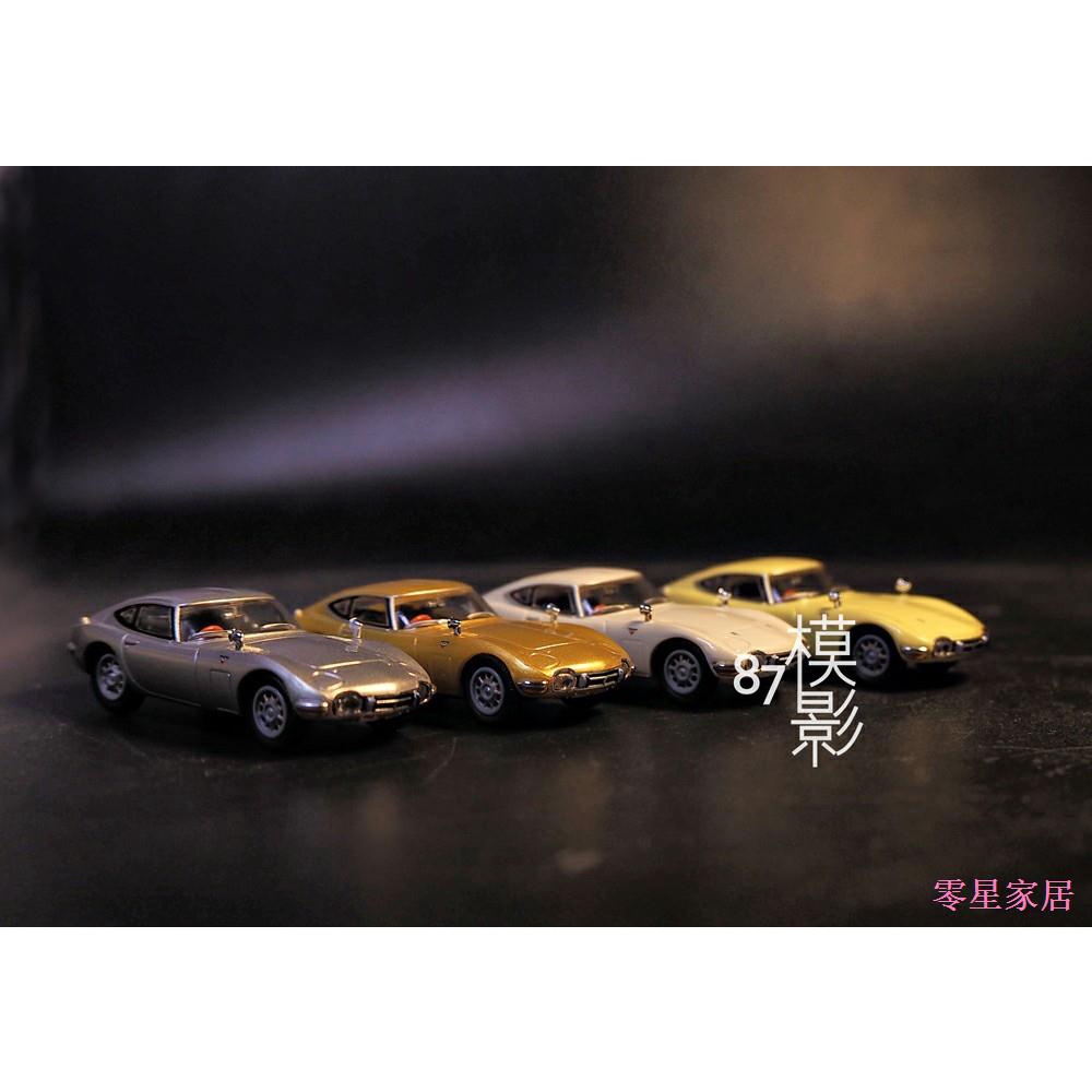 Z Zero Star Department Store ญี่ปุ่น Ares Generation Magic Car 2000 GT 1/87 RICKO Toyota รถสปอร์ต HO