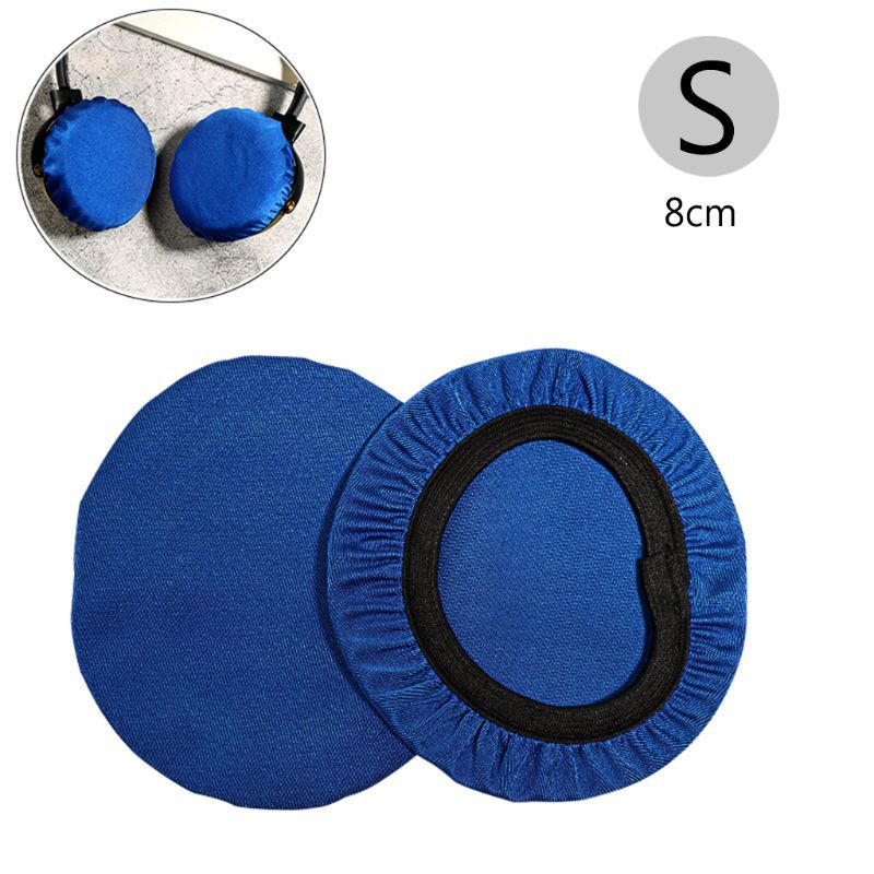 Elastic Washable Earcup Protector Headphone Dustproof Cover for On-Ear Headphone - รูปที่ 5