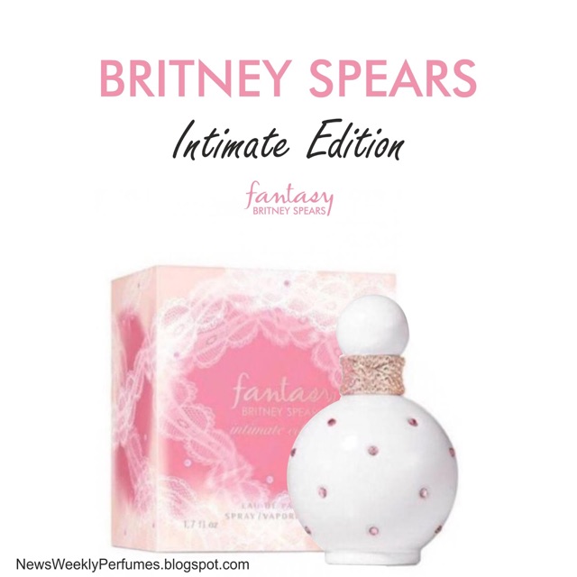 Britney Spears Fantasy Intimate Edition Tester 100ml.