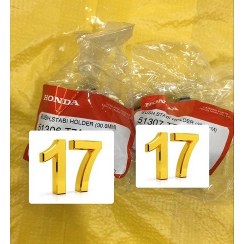 HRV/RU5/T7A STABILIZER BUSH ด้านหน้า LH หรือ RH 1PAIR