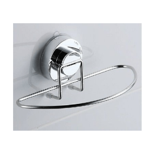 GlobalHouse Iris ราวพาดผ้า แบบติดผนังสูญญากาศ รุ่น ZXYC014 ขนาด 8 x 20.5 x 10.5 ซม. สินค้าของแท้คุณภ