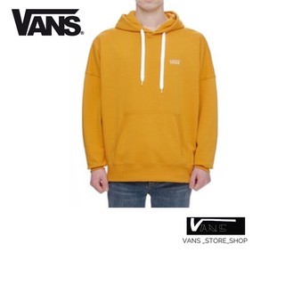 เสื้อฮูดVANS STUDDED PLAIN HOODIE YELLOW สินค้ามีประกันแท้