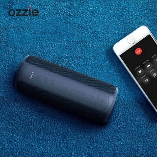 ลำโพงกันน้ำแบบพกพาบลูทูธรุ่น OZZIE E200 Portable Waterproof Bluetooth Speaker (Support SD Card)