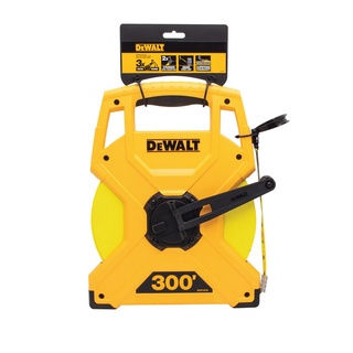 เทปวัดสายไฟเบอร์ เทปวัดที่ 30เมตร หรือ 100เมตร DeWALT ของแท้…