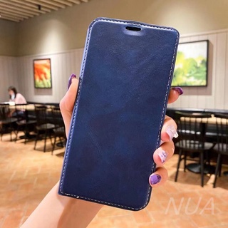 [ส่งจากไทย] เคสฝาพับ ใส่นามบัตรได้ สำหรับรุ่น Xiaomi Redmi Note11 4G