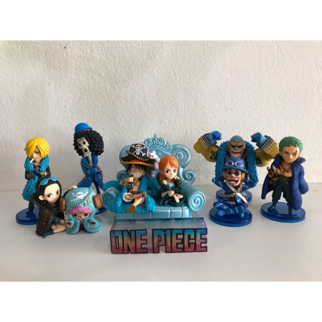 [รวมส่ง!] WCF One Piece 20th Anniversary Lot HK มือ2 ของแท้100%