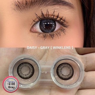 daisy/kiwi gray บิ๊กอายส์ตัดขอบตาโต (สายตาปกตินะคะอย่าเข้าใจผืดค้า)