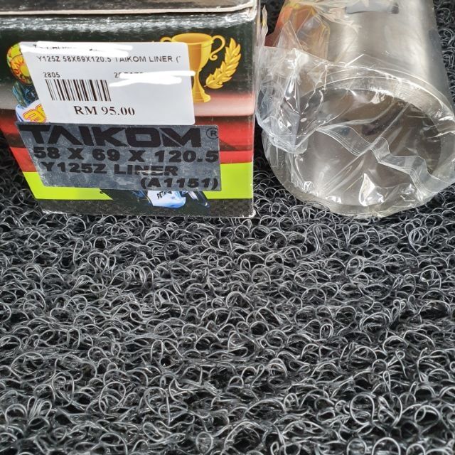 Y125Z BLOCK LINER RACING 58x69x120.5