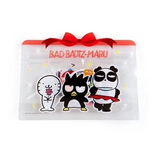 Set Sticker พร้อมซองใส่ ลาย Bad Badtz Maru xo / BadBadtzMaru