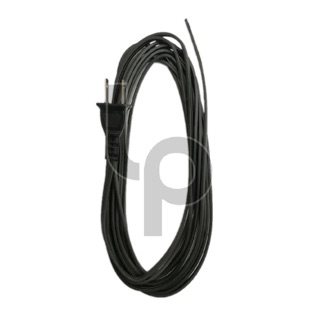 สายไฟ AC 2x0.5 สีดำ 5m.