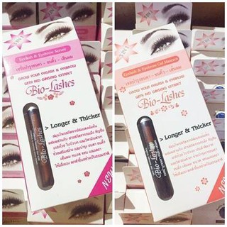 BIO LASHES 3IN1 ปลูกขนตา ปลูกคิ้ว ปลูกหนวด