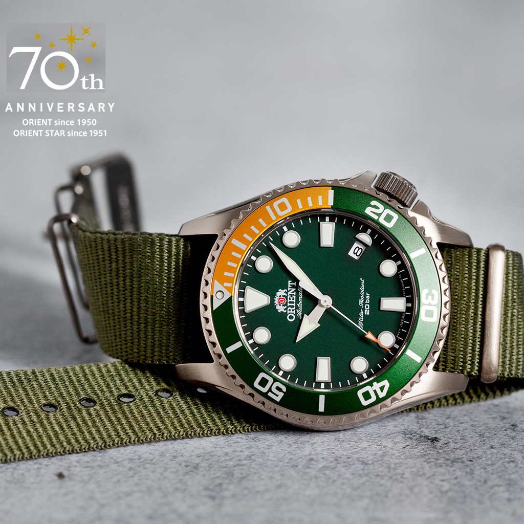 นาฬิกา Orient Automatic men's watch รุ่น RA-AC0K04E รับประกันศูนย์บริษัทสหกรุงทอง1ปี