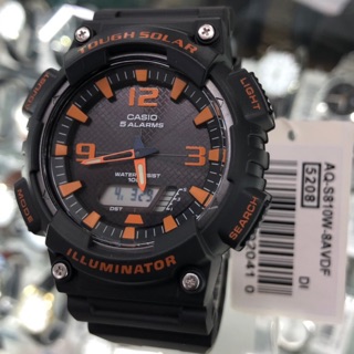 Casio AQ-S810W-8AVDF แท้ รับประกัน 1 ปี