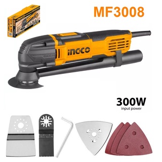 INGCO มัลติทูล MF3008 300วัตต์ เครื่อง ตัด ขัด เซาะ อเนกประสงค์