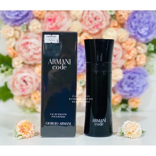 Giorgio Armani code น้ำหอมแท้แบรนด์เนมเค้าเตอร์ห้าง❗️