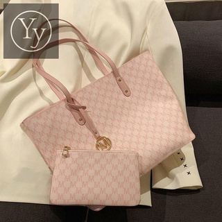 ✥กระเป๋าแบรนด์ YY จัดส่งในวันเดียวกันสปอตของแท้
 miocra koly cherry blossom tote bag หญิง ฤดูใบไม้ร่วงและฤดูหนาว 2021 ใ