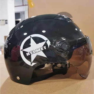 หมวกกันน็อค รถจักรยานยนต์ helmet motorcycle