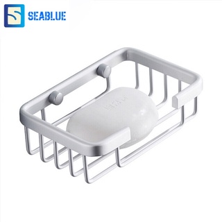 SEABLUES-ที่วางสบู่ ที่วางสบู่ติดผนัง อลูมิเนียม  ติดแน่น ทนทาน รับน้ำหนักได้เยอะ รุ่น SH-63