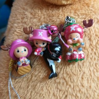 พวงกุญแจ chopper onepiece