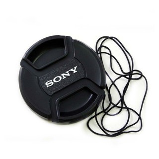 ฝาปิดหน้าเลนส์โซนี่ Sony Lens Cap  ( มีหลายขนาดให้เลือก)