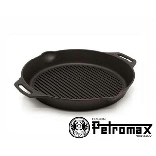 กระทะย่างเหล็กหล่อ Grill Fire Skillet gp30h