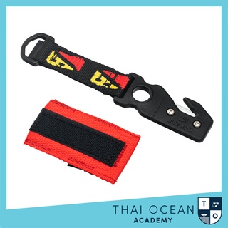 Dive Rite Line Cutter With Ceramic Blade มีดดำน้ำ ใบมีดเซรามิก