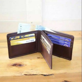 Original กระเป๋าสตางค์หนังวัวใบสั้นสไตล์วินเทจ ORI ISHIYA O5G3 Wallet
