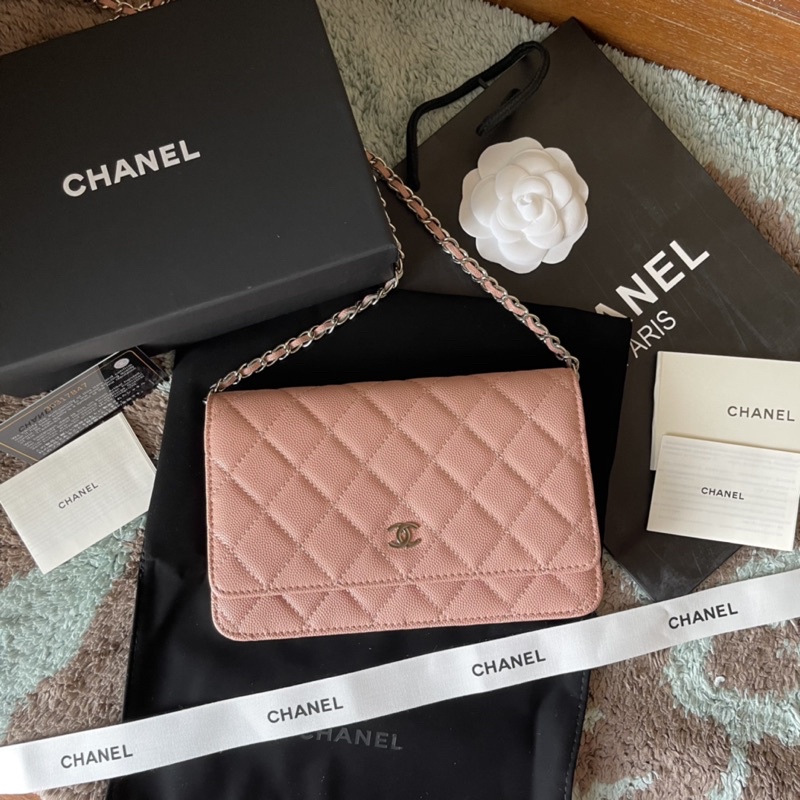 Chanel woc Holo30 sakura pink with shw