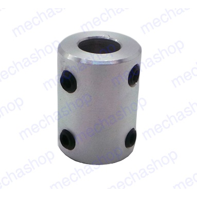 คับปลิ้ง คับปลิ้งมอเตอร์  WSFS Coupling Rigid Shaft Coupling Coupler +Tighten Screw 8X8mm. Stainless