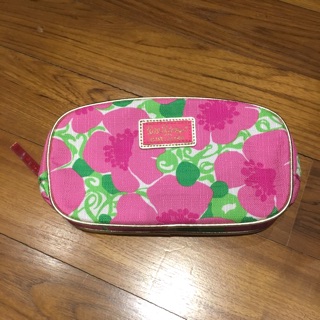 Lilly Pulitzer designer cosmetic bag for Estee Lauder แบรนด์ดัง เก๋มากๆๆค่ะ