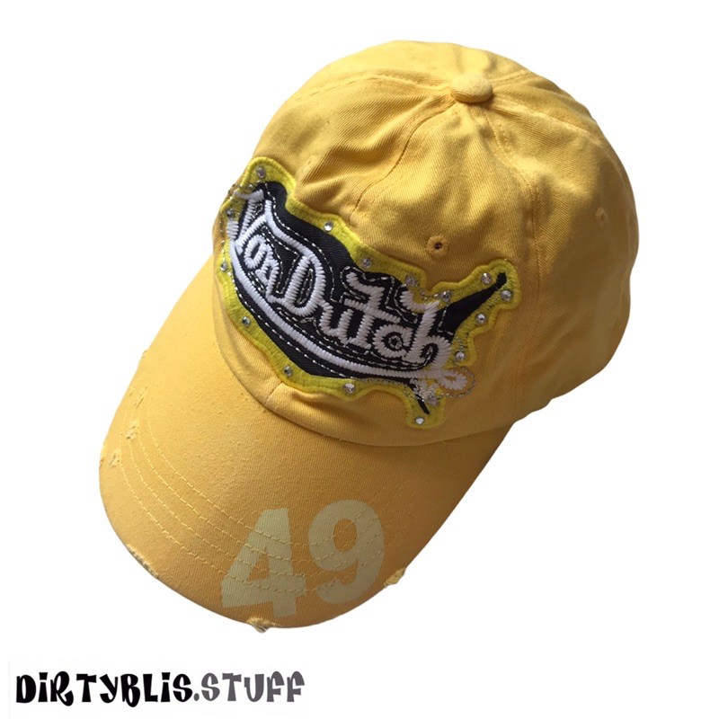 Von dutch หมวกแบรนด์แท้มือสอง