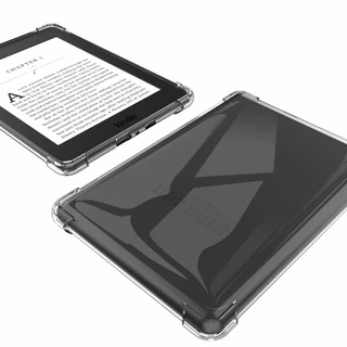 เคส TPU นิ่ม แบบใส น้ําหนักเบา ปิดด้านหลัง สําหรับ Kindle Paperwhite 12 11 7 6 5th Oasis 9 10th Voyage