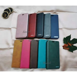 เคสฝาพับ XUNTE(3) กระเป๋ามีช่องใส่บัตร Samsung รุ่น A8plus S8plus S21 S8 S20Ultra