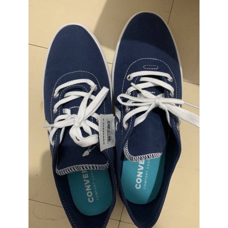 CONVERSE พร้อมส่ง คอนเวิร์ส Converse Costa Ox NavyWhite เบอร์