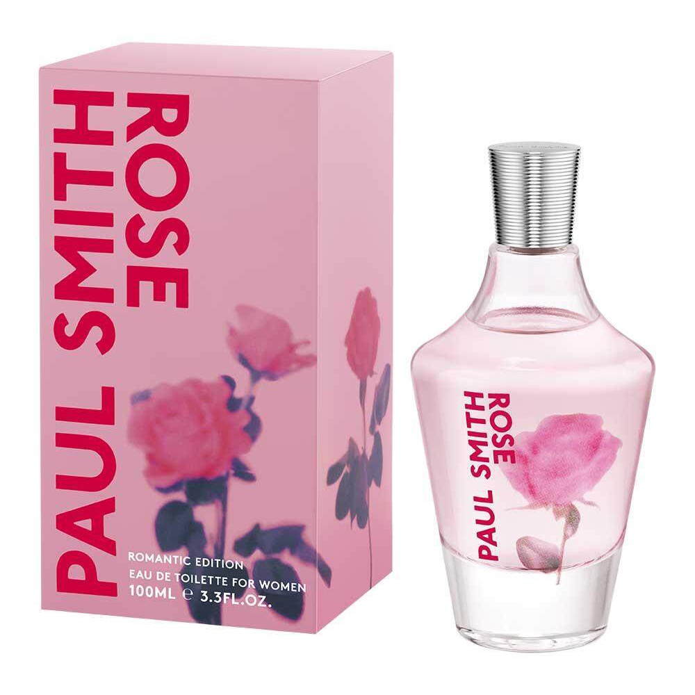 🔥ส่งฟรี+10% Coin Cashback🔥น้ำหอมผู้หญิง Paul Smith Rose Romantic Edition EDT 100 ml.