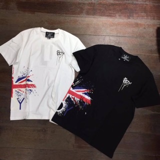 เสื้อยืดboy London United t shirt