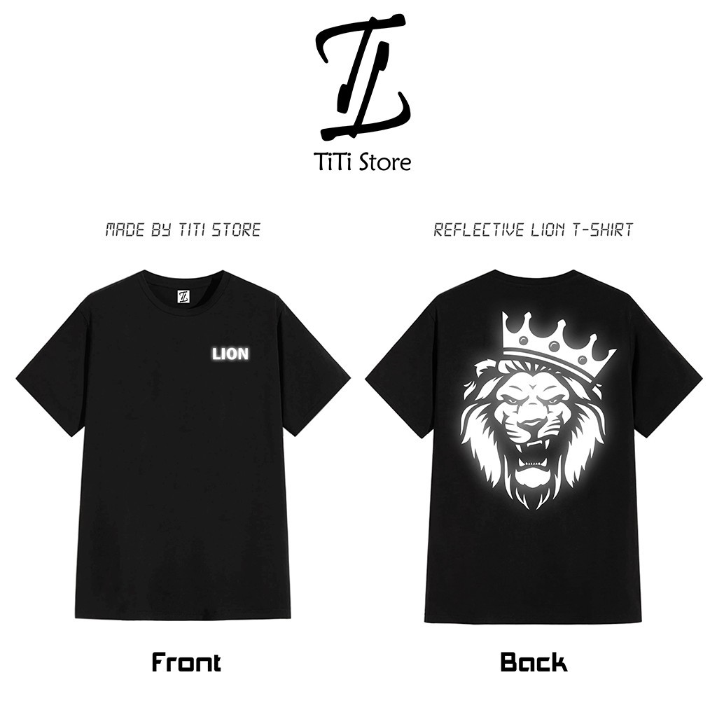 SHOCK - เสื้อยืดสะท้อนแสง Lion King