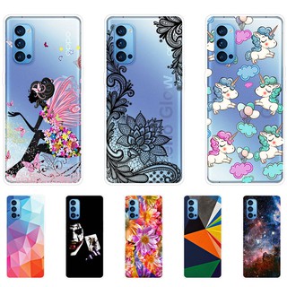 เคส Oppo Reno4 Pro 5G เคสซิลิโคน Soft Back Cover Phone Casing Oppo Reno 4 Pro 5G เคสซิลิโคน