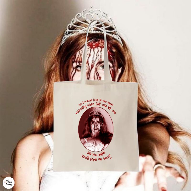 กระเป๋าโท้ตของ SWEET SERIAL KILLER