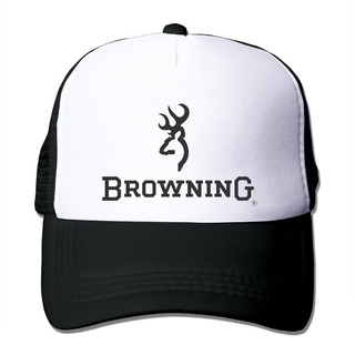 Browning หมวกเบสบอล หมวกกีฬา หมวกกอล์ฟ ตาข่าย ปรับได้ สําหรับทุกเพศ ทุกวัย