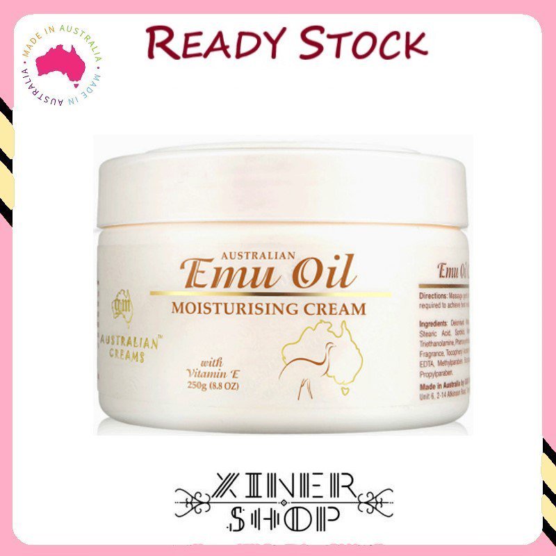 Review [Shop Malaysia] [Ready Stock Date : 11/2023] G&M Australian Lanolin Oil Moisturising Cream With EMU Oil ( 250g )(Mad ราคาเท่านั้น ฿5,390