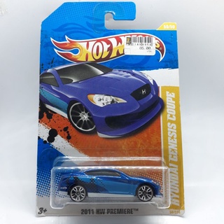 รถเหล็ก Hotwheels HYUNDAI GENESIS COPPE 2011 HW PREMIERE