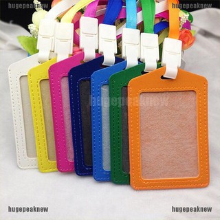 กระเป๋าใส่นามบัตร หนัง pu ขนาดใหญ่ 1 ชิ้น