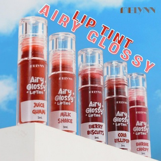 MELYNN - Airy Glossy Lip Tint ลิปทิ้นท์แอร์รี่ ลิปกลอสลูกกวาด