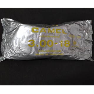 ยางใน ขอบ 18 3.00-18 ,90/100-18 CAMEL MOTOCYCLE TUBE