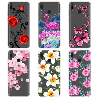 เคส Huawei Y7 2019 แฟชั่น Soft Cover TPU Case เคสซิลิโคน Huawei Y7 2019